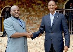 Perezida Kagame yihanganishije Abarundi nyuma y’urupfu rwa Nkurunziza