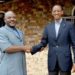 Perezida Kagame yihanganishije Abarundi nyuma y’urupfu rwa Nkurunziza