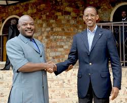 Perezida Kagame yihanganishije Abarundi nyuma y’urupfu rwa Nkurunziza