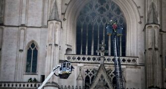 Umunyarwanda yemeye uruhare rwe mu nkongi yibasiye Cathédrale y’ i Nantes