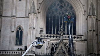 Umunyarwanda yemeye uruhare rwe mu nkongi yibasiye Cathédrale y’ i Nantes