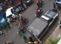Kigali:Umusore yagiye gukora isuku ku igorofa arahanuka