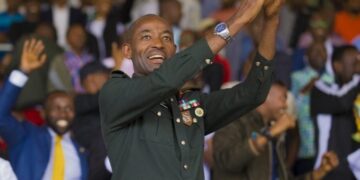 Gen.Major Mubaraka yagizwe Perezida wa APR FC