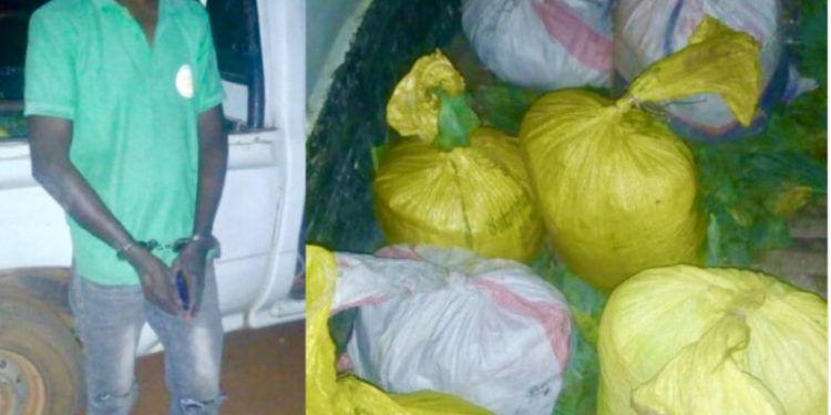 Nyagatare: yafatanwe ibiro 350 by’amabuye y’agaciro ya magendu