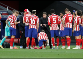Mu ikipe ya Atletico Madrid hagaragaye mo abakinnyi banduye covid19