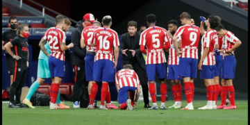 Mu ikipe ya Atletico Madrid hagaragaye mo abakinnyi banduye covid19