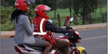 Kigali:Guhera tariki ya 15 Kanama ibiciro bishya by’ingendo za Moto bizatangira gukurikizwa hifashishijwe Mubazi