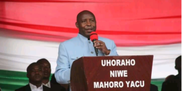 Dore isezerano Piere Nkurunziza yahaye Perezida Ndayishimiye kubahungabanya umutekano w’uburundi