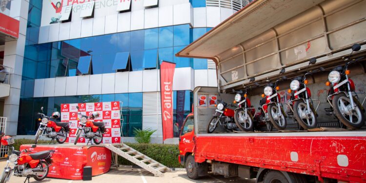 Airtel yatangije gahunda ya ‘Kandagiricyuma’ yo guhemba abakiriya bayo moto