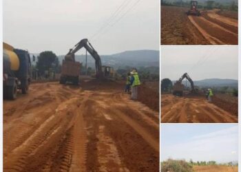Nyagatare: imihanda ihuza imirenge itandukanye iri kwitabwaho