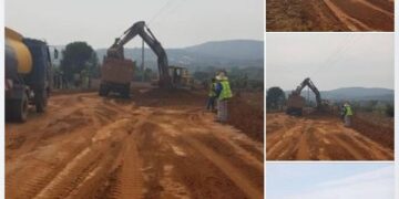 Nyagatare: imihanda ihuza imirenge itandukanye iri kwitabwaho