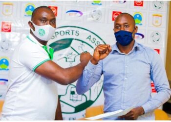 Kiyovu Sports yerekanye abatoza bazakorana na Karekezi Olivier