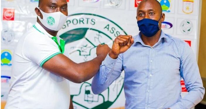 Kiyovu Sports yerekanye abatoza bazakorana na Karekezi Olivier