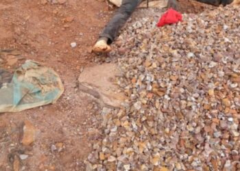 Nyarugenge:Abana 6 batawe muri yombi bakoreshwa mu kirombe cy’amabuye cy’uwitwa Gashumba Thadéo