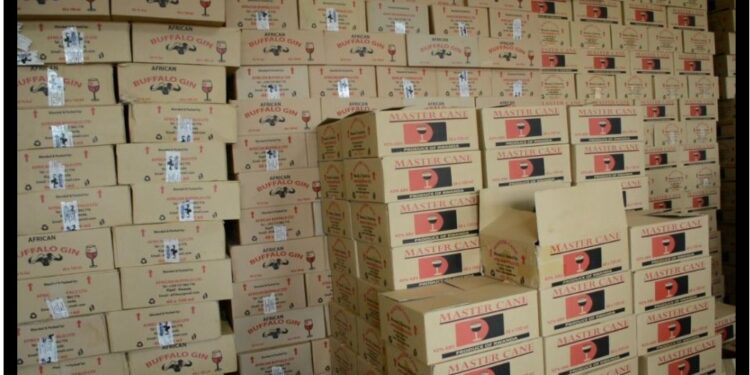 Gasabo: RIB yataye muri yombi umuyobozi w’uruganda African Buffalo Ltd rukora inzoga za Rea Waragi Gin