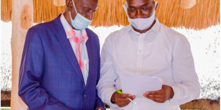 Komite ya Kiyovu Sport icyuye igihe yahererekanyije ububasha n’igiye kuyisimbura