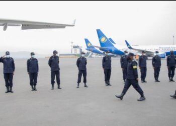 Abapolisi b’u Rwanda 176 berekeje mu butumwa bw’amahoro muri Sudani y’Epfo