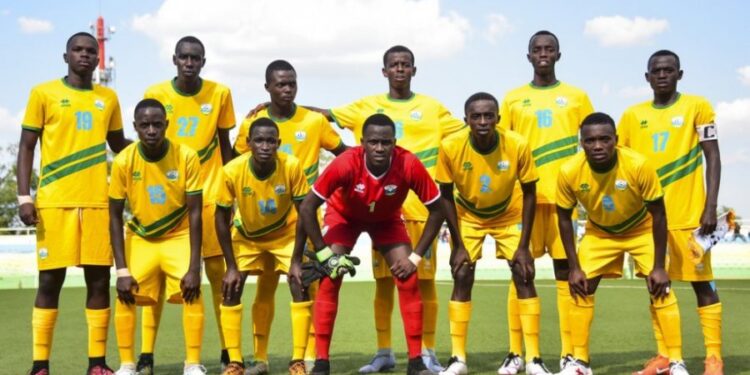 Minisports yabuze amafaranga yo gutegura Amavubi U20