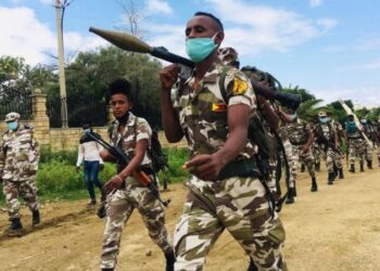 Ethiopia leta yakomeje intambara n’ibyigomece