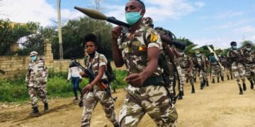 Ethiopia leta yakomeje intambara n’ibyigomece