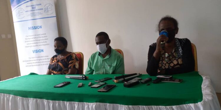 Abayobozi b’inzego z’ibanze barasabwa kumenya kurushaho uburenganzira bw’abafite ubumuga bwo kutabona