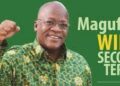 Perezida Magufuli yanenze demokarasi  atsindiye indi manda
