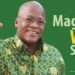 Perezida Magufuli yanenze demokarasi  atsindiye indi manda