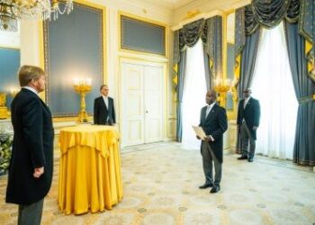 Nduhungirehe yagizwe ambasaderi mu Buholandi