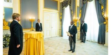 Nduhungirehe yagizwe ambasaderi mu Buholandi