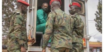 Col.Byabagamba yasabiwe gufungwa cy’imyaka itatu na miliyoni 2 Frw