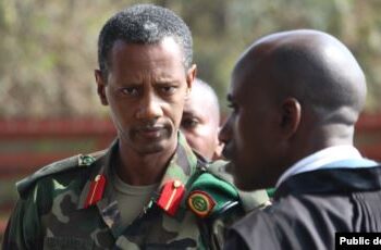 Col.Byabagamba yakatiwe imyaka itatu