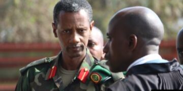 Col.Byabagamba yakatiwe imyaka itatu