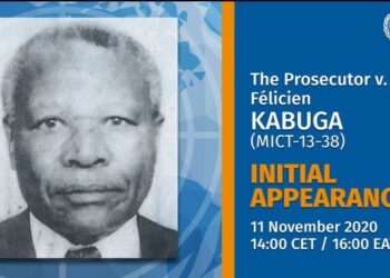 Kabuga Felicien agiye kuburanishwa bwa mbere