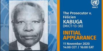 Kabuga Felicien agiye kuburanishwa bwa mbere