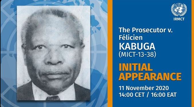Kabuga Felicien agiye kuburanishwa bwa mbere