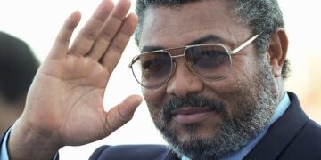 Uwahoze ari perezida wa Ghana Jerry Rawlings yapfuye