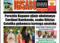 Ikinyamakuru Igisabo Vol ya 15 cyasohotse