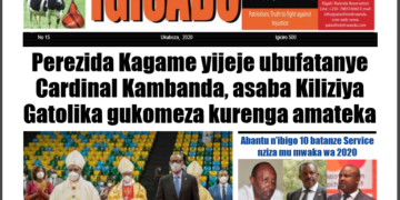 Ikinyamakuru Igisabo Vol ya 15 cyasohotse