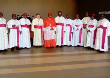 Sina Gerard Nyirangarama yishimiye Misa y’umuganura yasomwe na Cardinal Antoine Kambanda