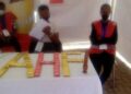 AHF Rwanda yatanze udukingirizo 7840 kubitabiriye umunsi wa mbere wa Expo 2020