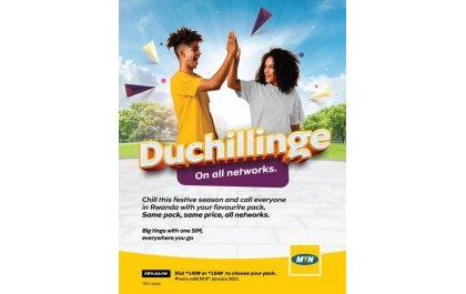 MTN Rwanda launches “Duchillinge” promotion