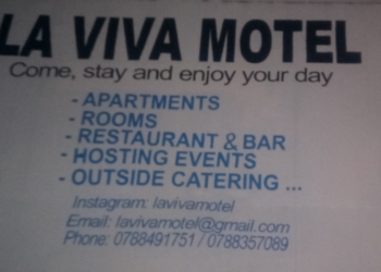 La Viva Motel: Menya ahantu heza wasohokera kandi ku giciro kidakanganye