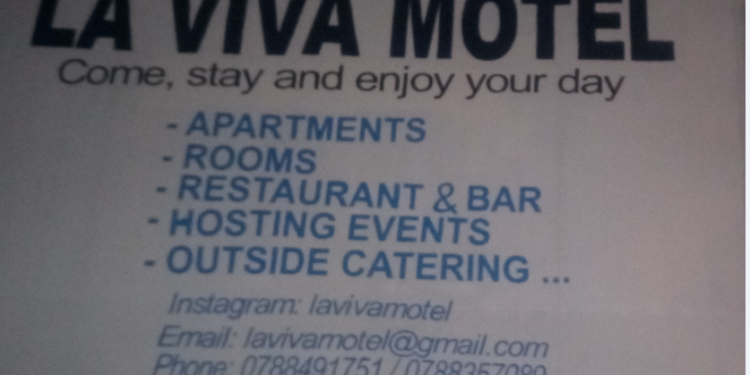 La Viva Motel: Menya ahantu heza wasohokera kandi ku giciro kidakanganye