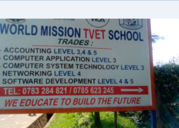 Dore ibanga rifasha ikigo cya World Mission TVET School guhora mu bigo by’amashuri bihagaze neza mu Rwanda
