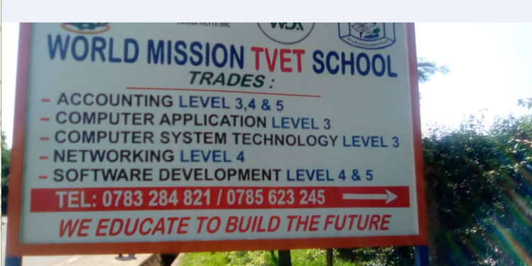 Dore ibanga rifasha ikigo cya World Mission TVET School guhora mu bigo by’amashuri bihagaze neza mu Rwanda