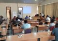 Abanyamakuru bakomeje kongererwa ubumenyi Ku mikoreshereze ya Telefoni mu itangazamakuru