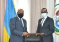 Ambasaderi mushya  w’Afurika y’Epfo mu Rwanda