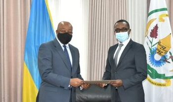 Ambasaderi mushya  w’Afurika y’Epfo mu Rwanda