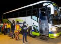 COVID-19: Polisi yacuye abo mu ntara  mu gicuku