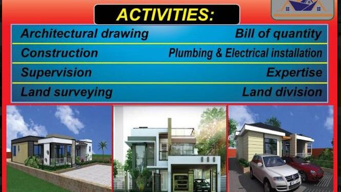 Inchars Construction Group ltd igisubizo ku bifuza gutunga inyubako nziza zubakanye ubuhanga